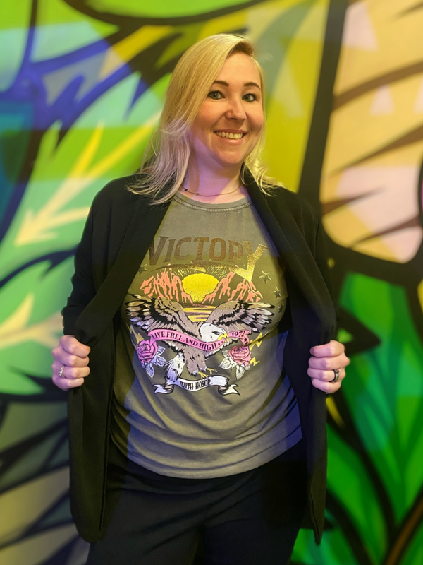 Shirt Victory - Army green