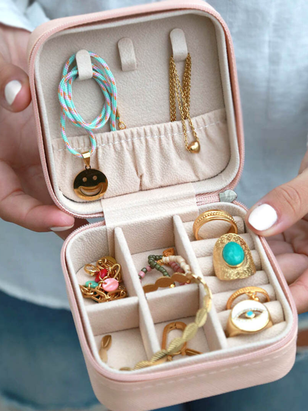 Sieradendoosje Love Ibiza - Peach