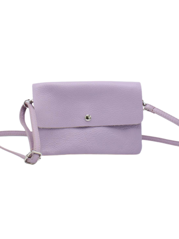 Tas Mystic - Lila (echt leer)