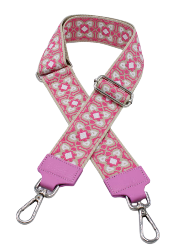 Tasriem Tosca - Barbie roze (echt leer)