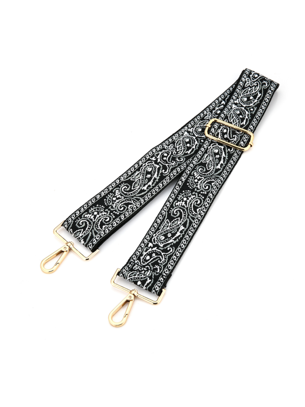 Tasriem - Zwart print