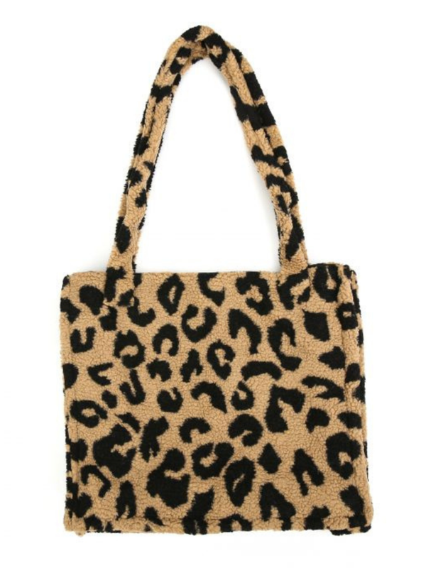 Teddy Shopper - Camel panter