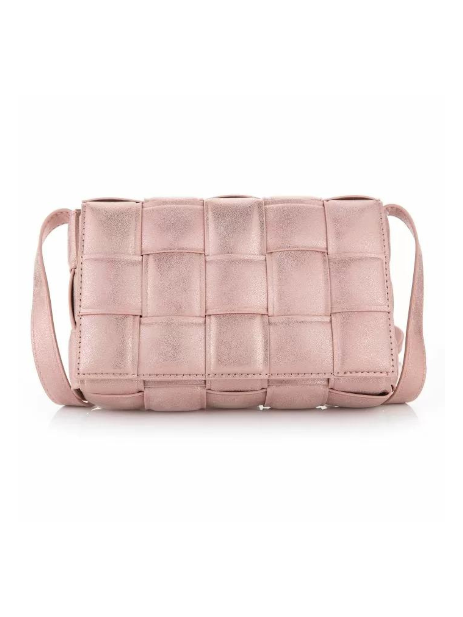 Schoudertas Nina - Roze