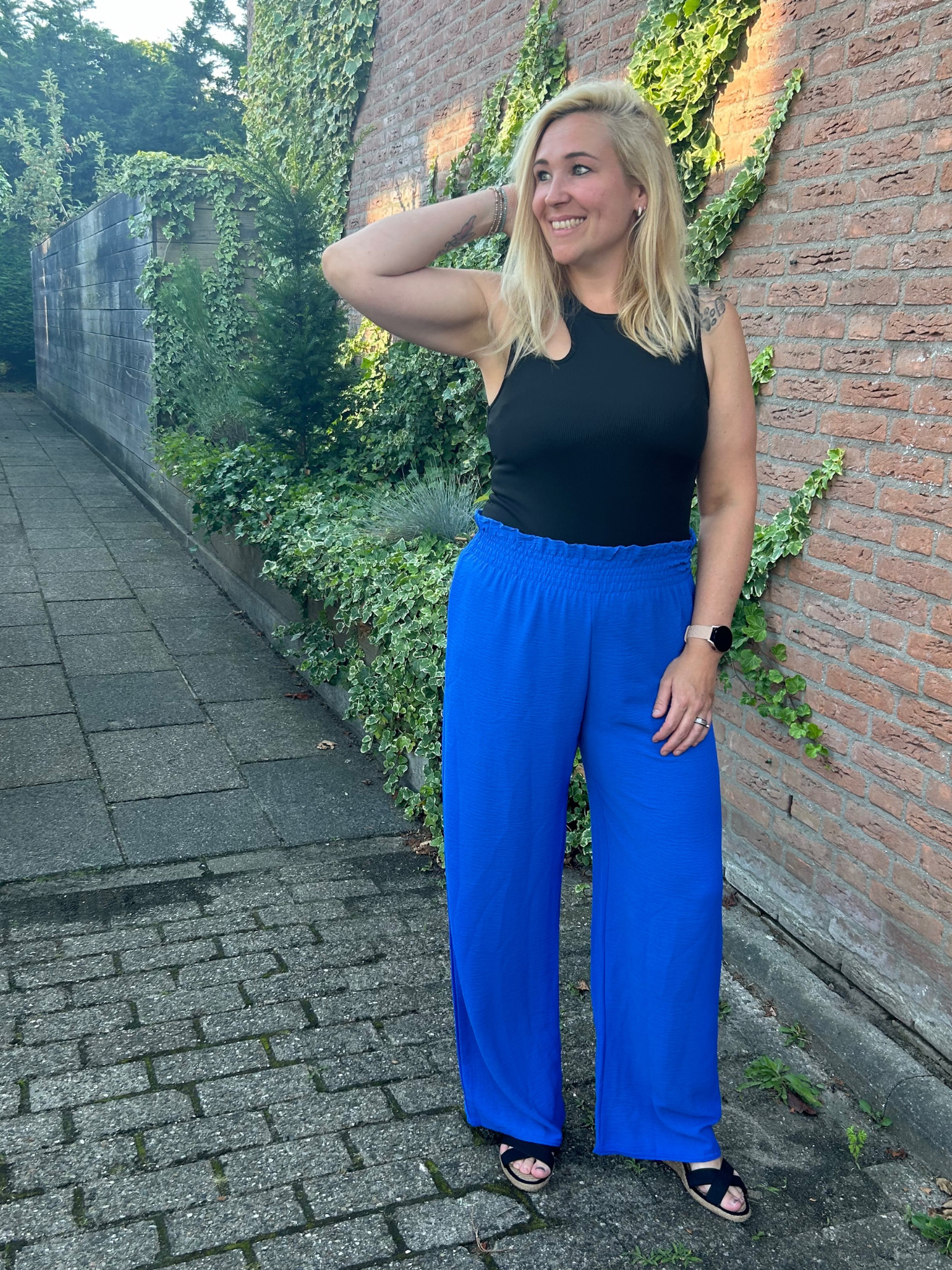 Broek Lola - Blauw