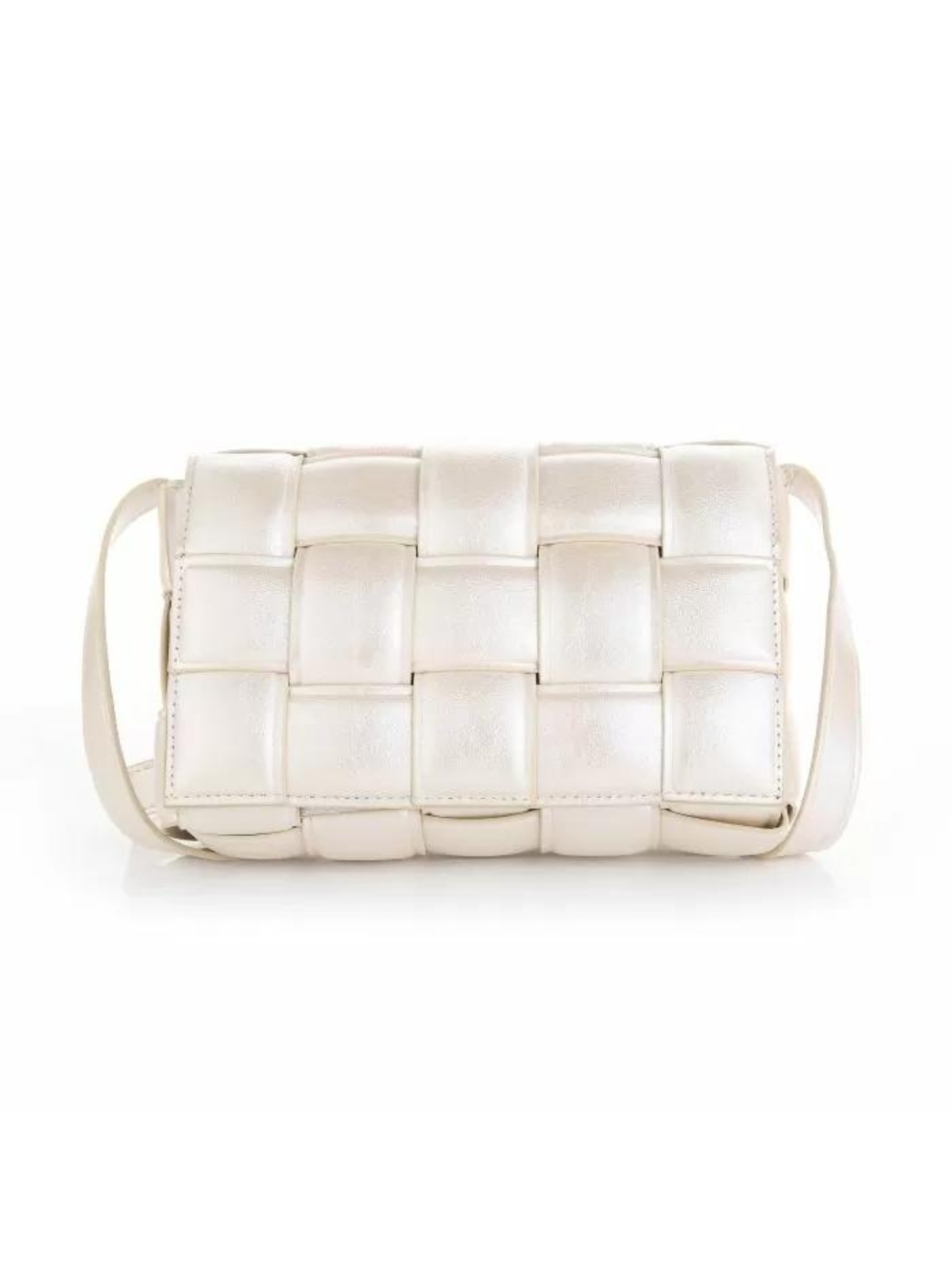 Schoudertas Nina - Zilver