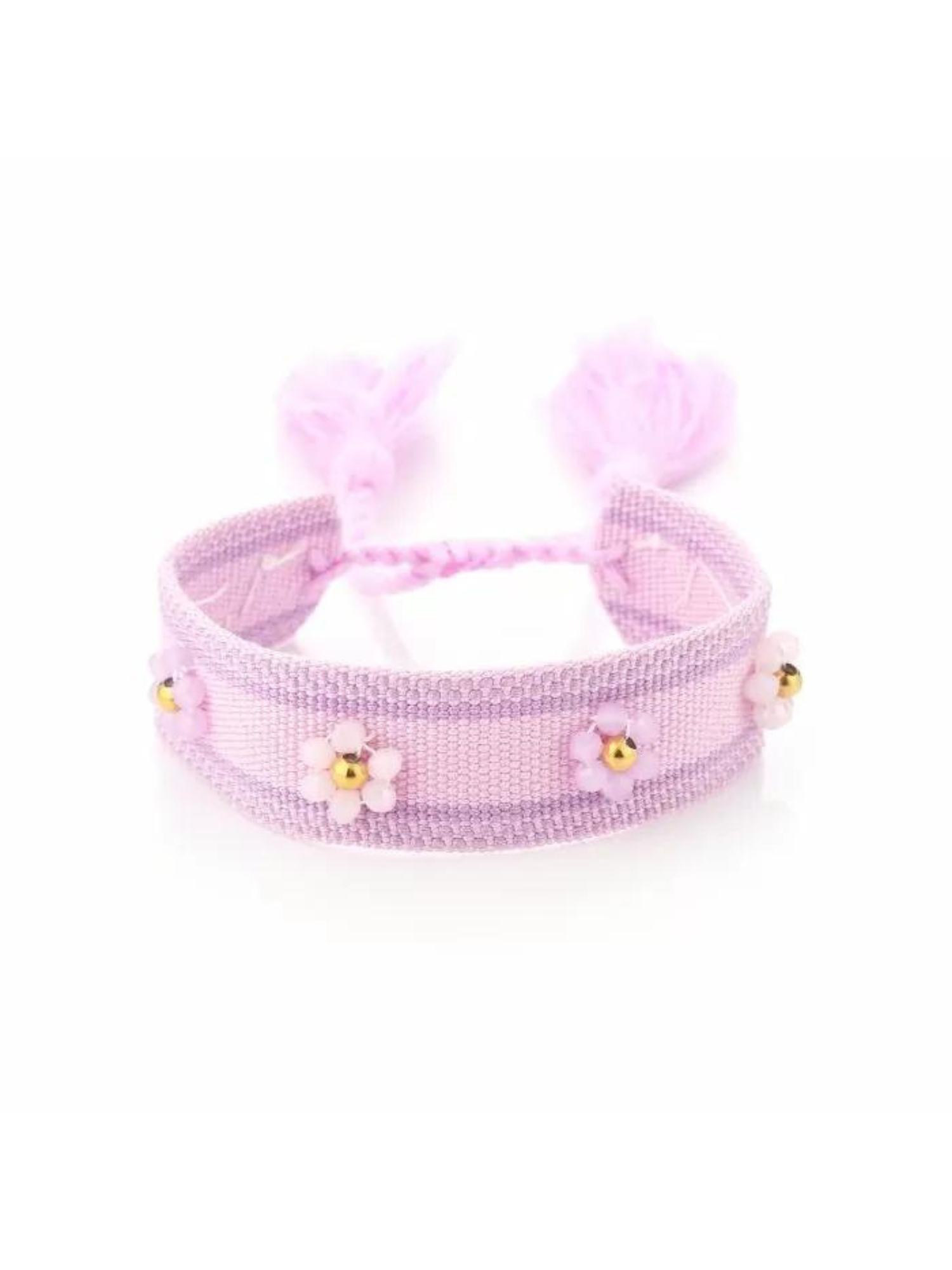 Armband Flower - Lila