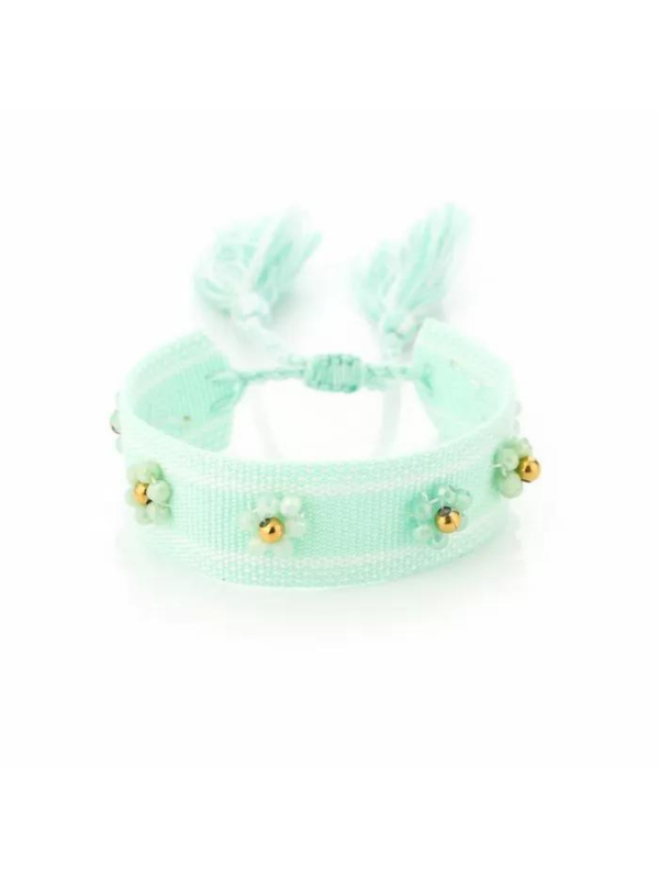 Armband Flower - Mint