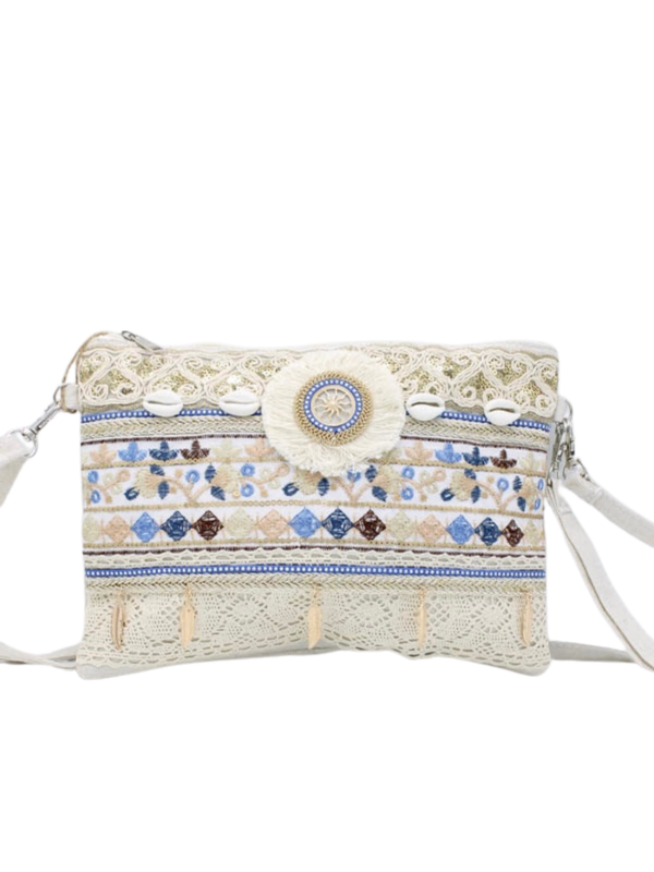 Clutch Andria - Blauw