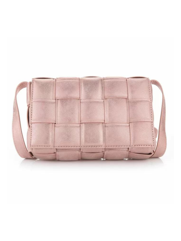 Schoudertas Nina - Roze