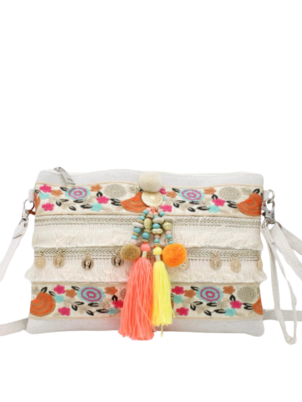 Clutch Sardinië - Oranje