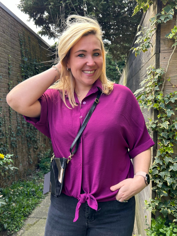 Blouse Travi - Violet