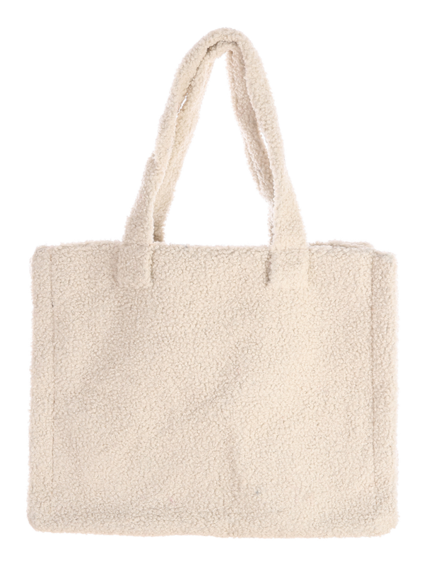 Teddy shopper - Beige