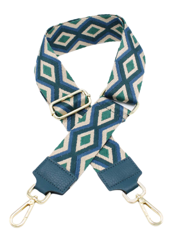 Tasriem Miso - Petrol / Goud