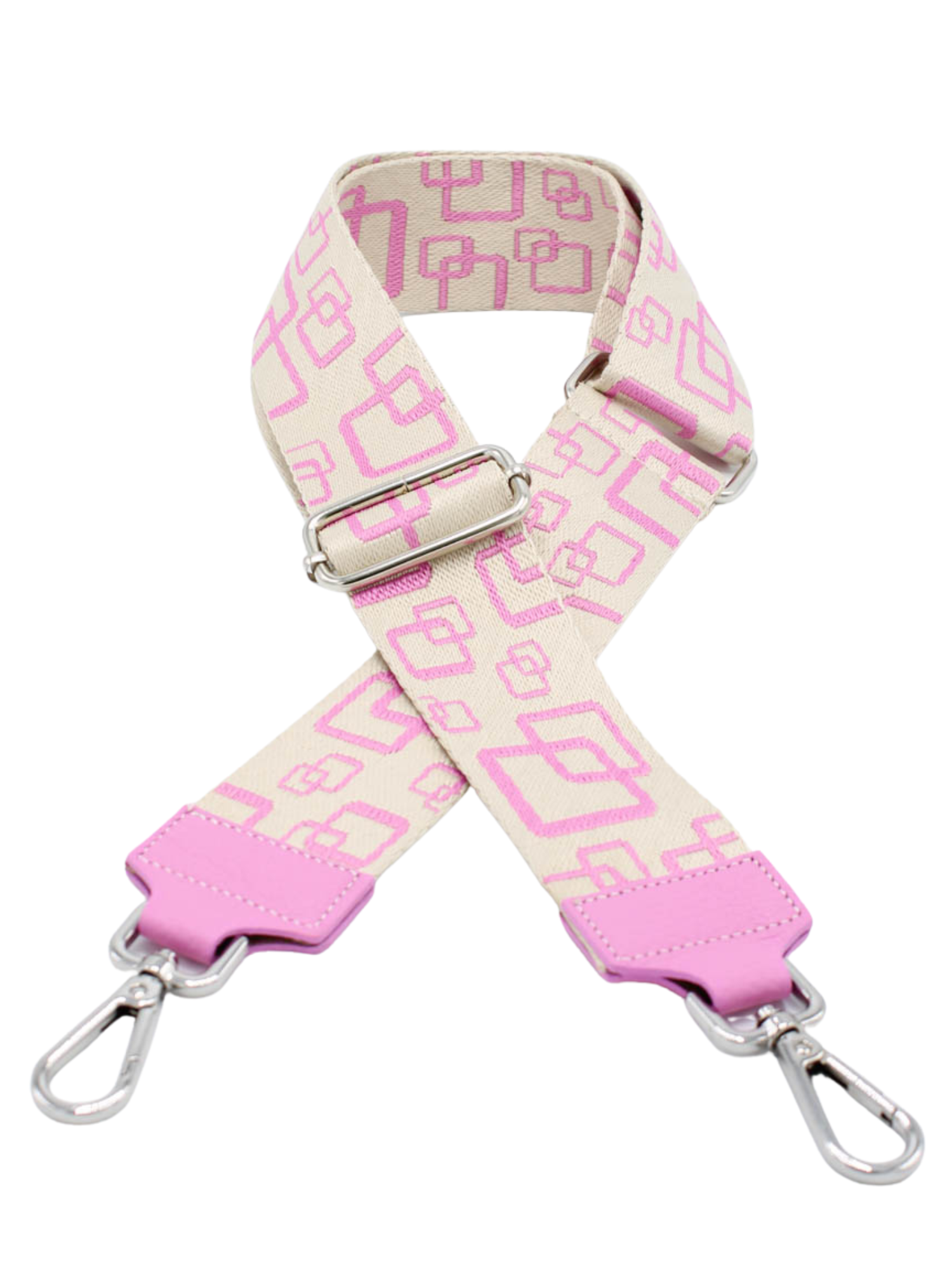 Tasriem Puglia - Barbie roze (echt leer)