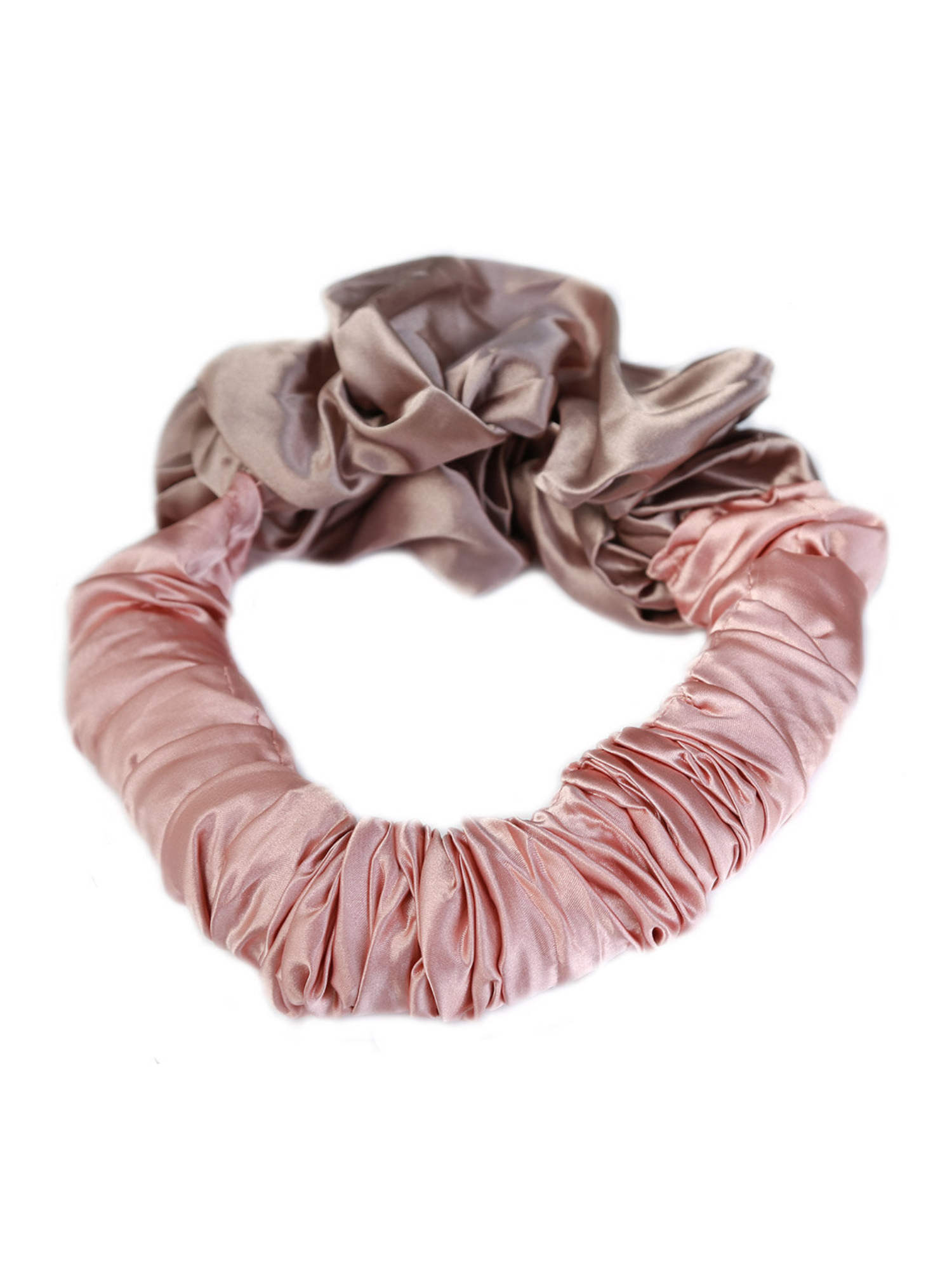 Heatless curls Love Ibiza - Scrunchie Roze