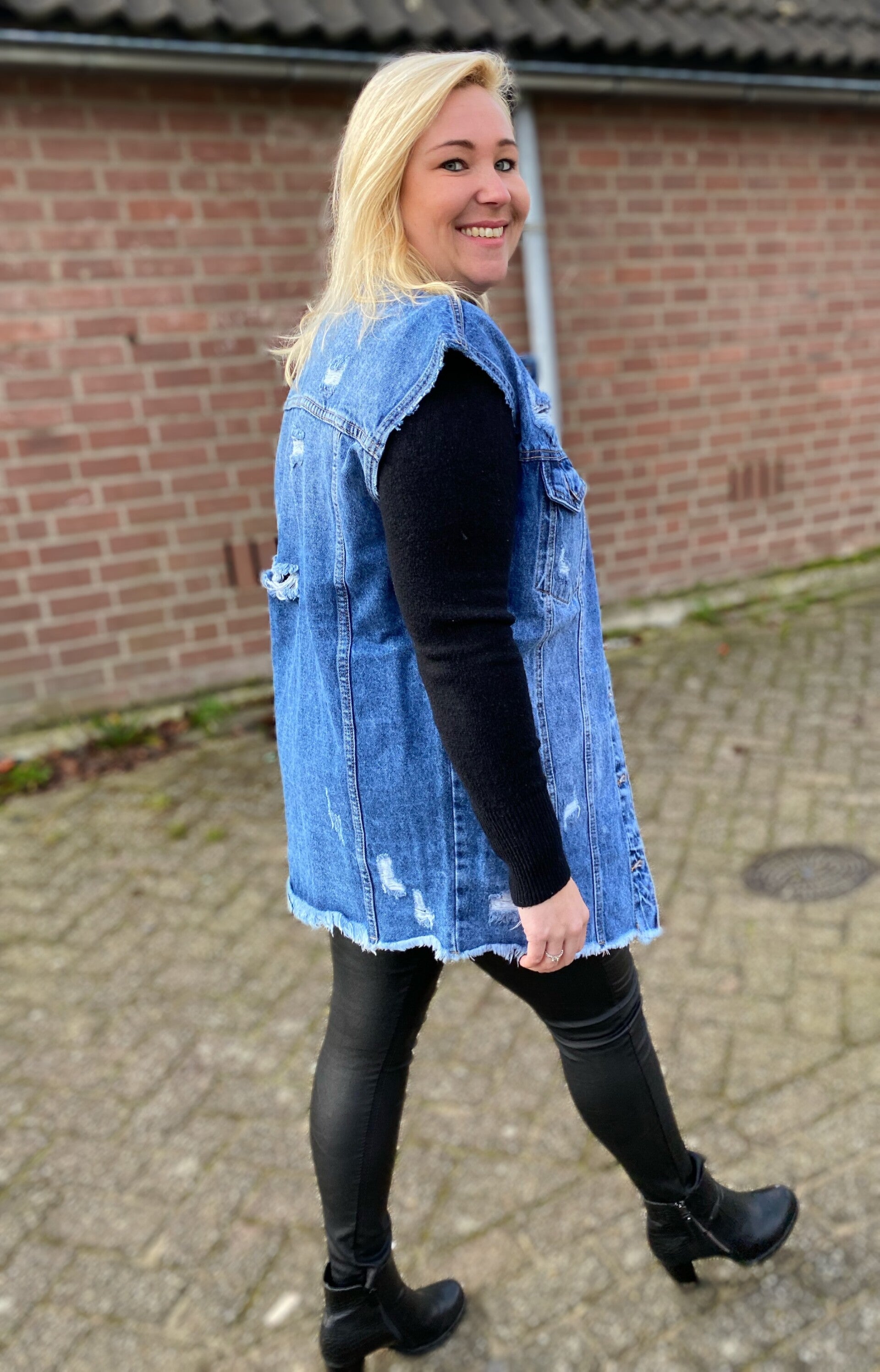 Musthave spijkergilet