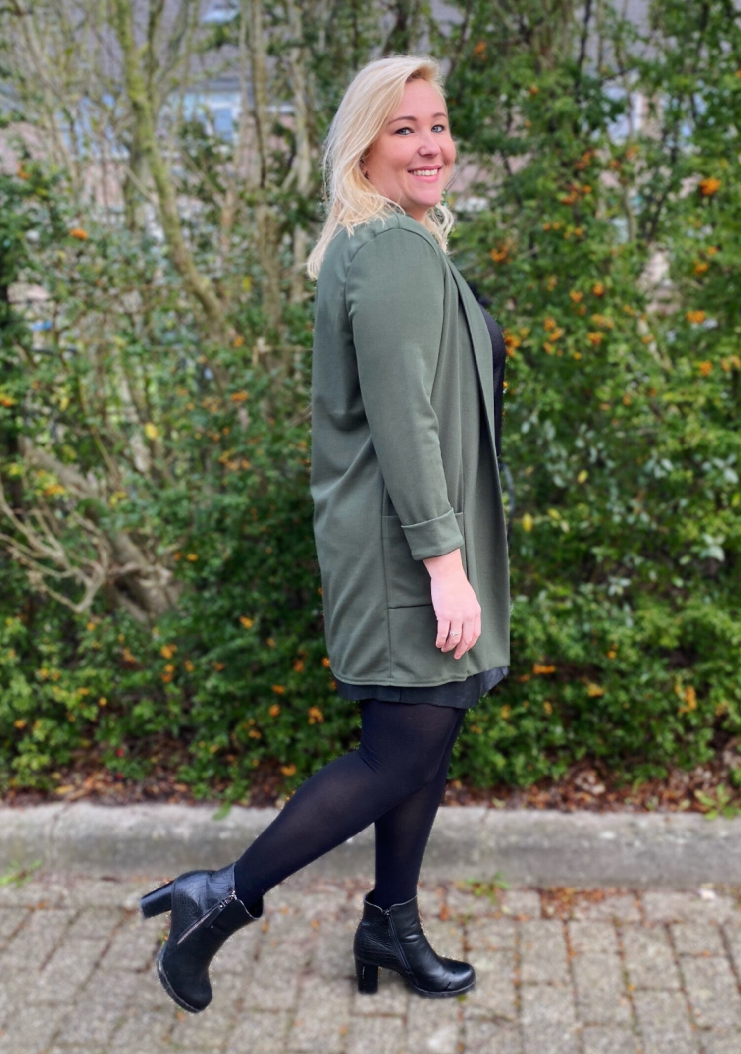 Blazer Samantha - Army green