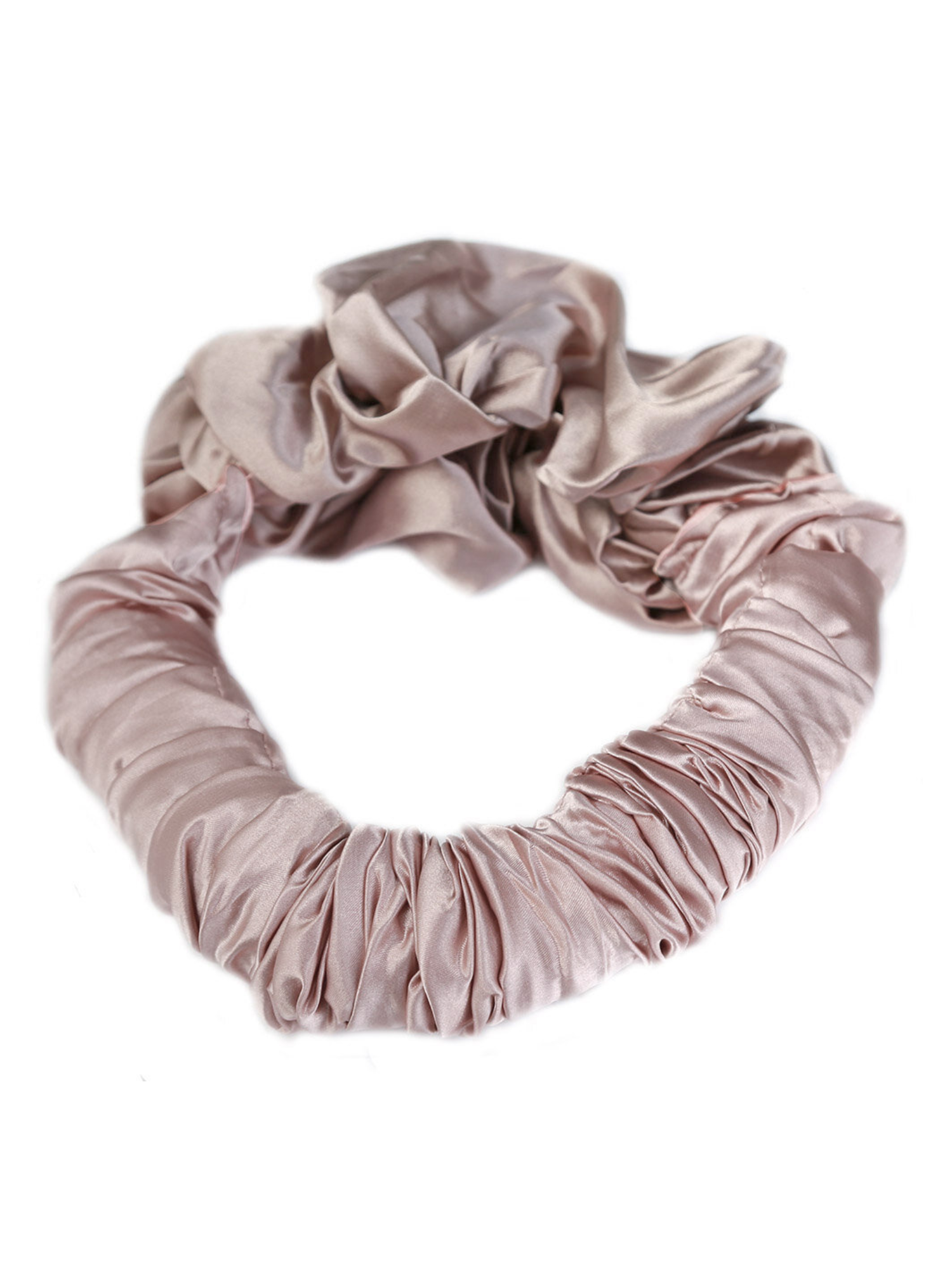 Heatless curls Love Ibiza - Scrunchie Champagne