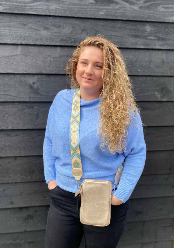 Trui Adele – Jeans Blauw