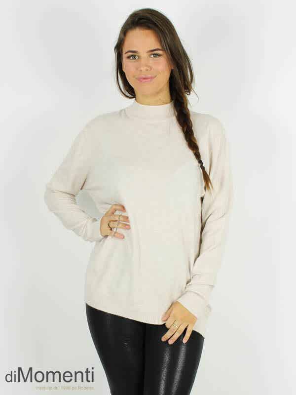 Top Melly – Licht Beige