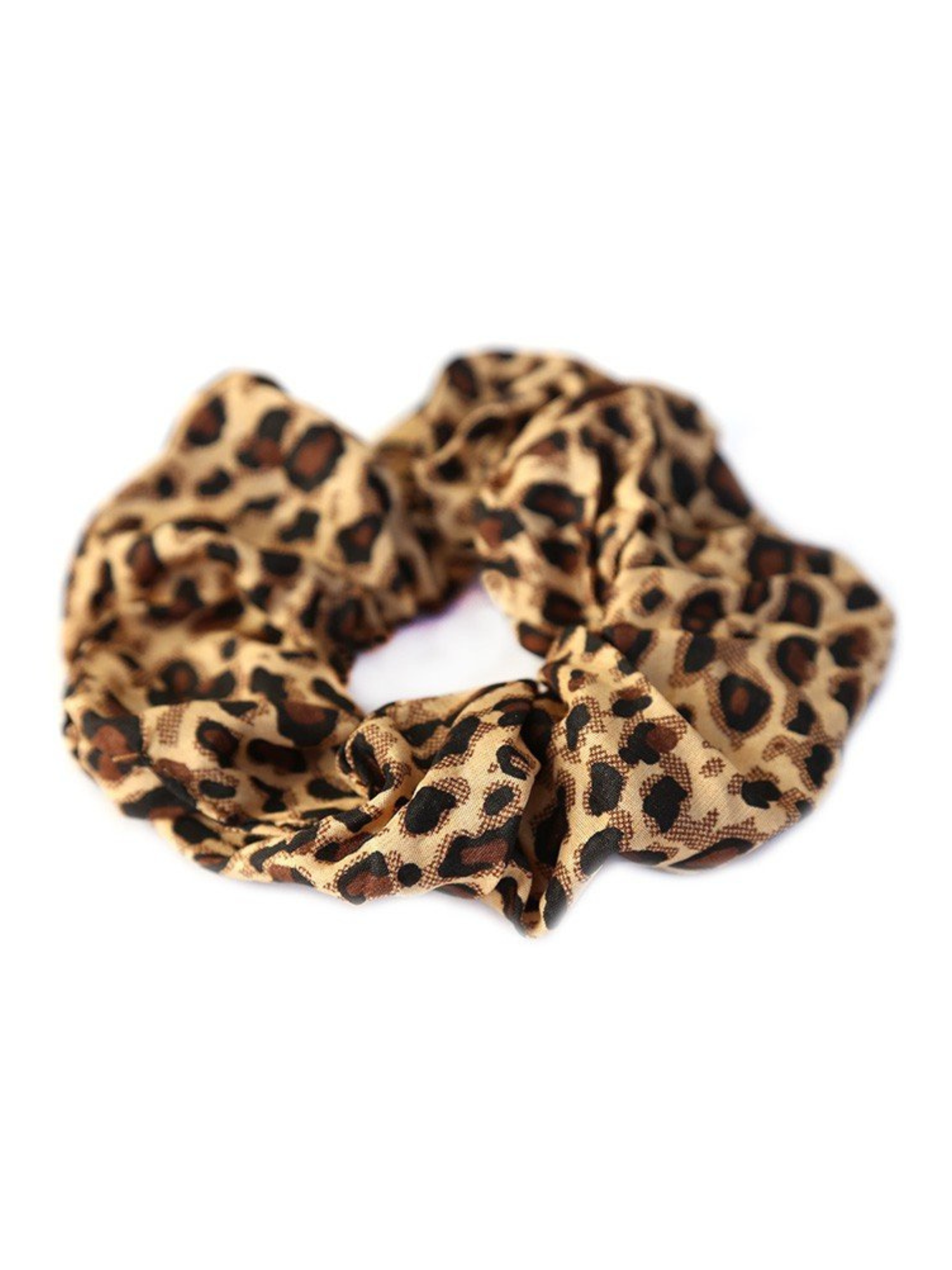 Scrunchie Love Ibiza - Luipaard bruin