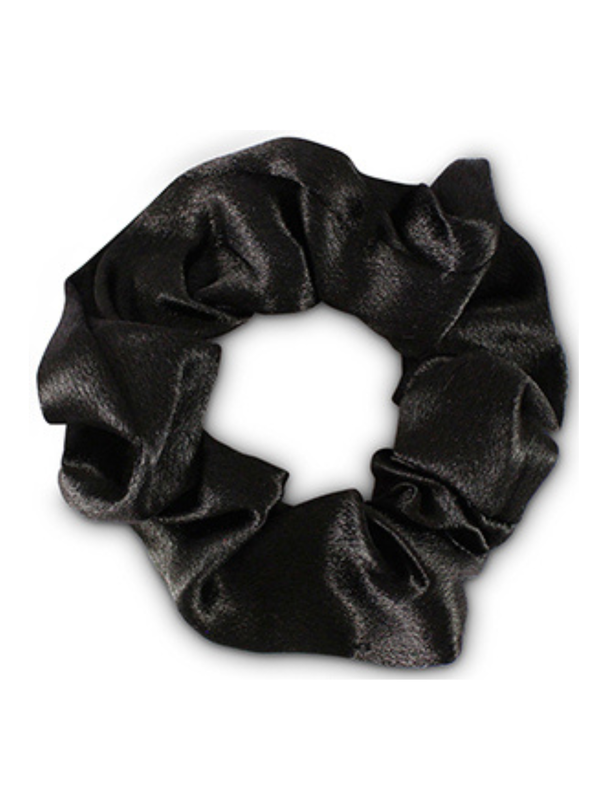 Scrunchie - Silky zwart