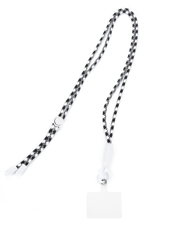 Telefoonkoord Universeel - Zwart/Wit