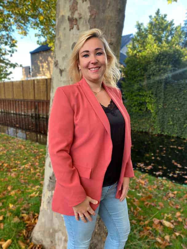 Blazer Abby - Hotpink
