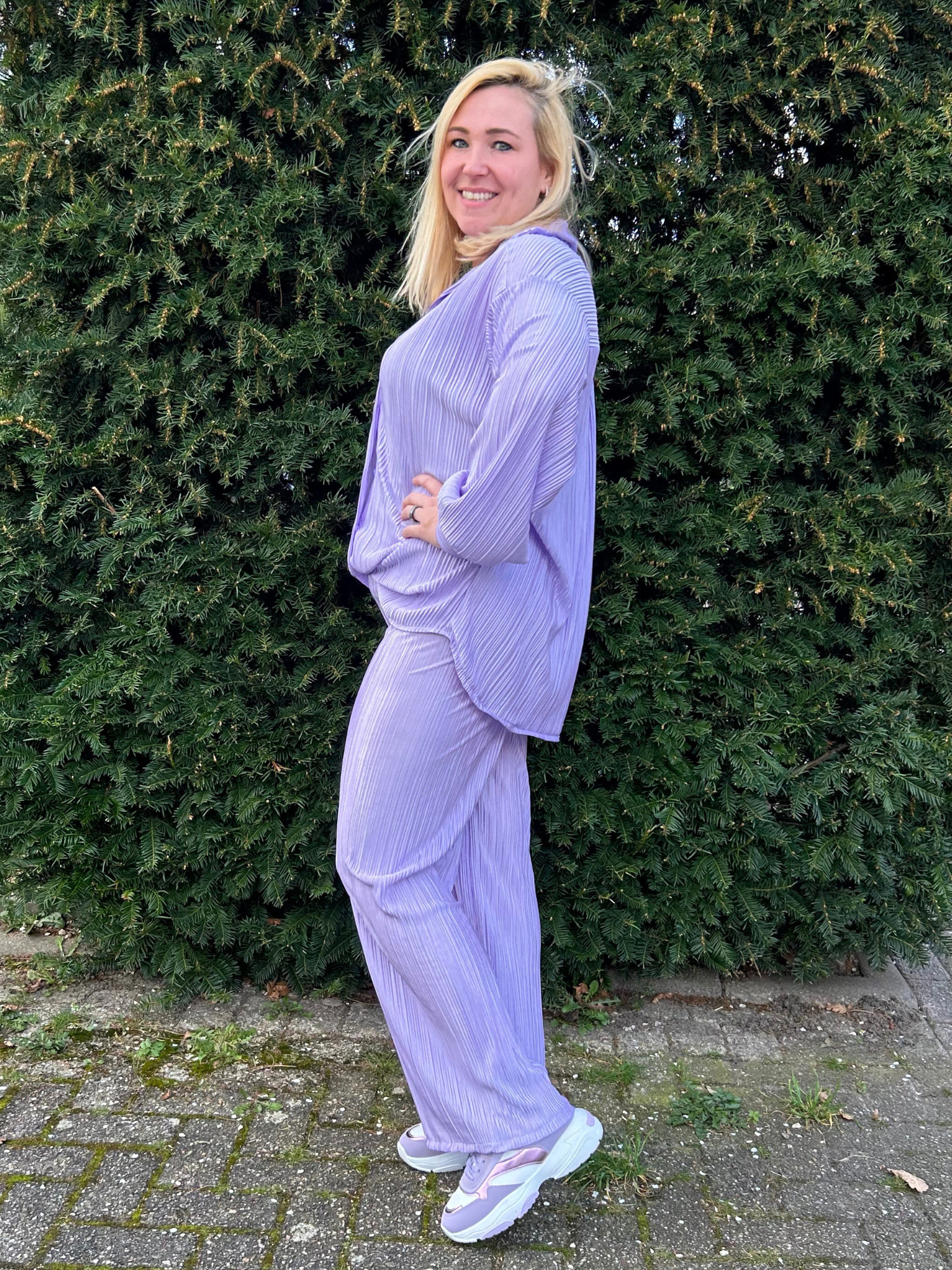 Set 2delig Dolce Vita - Lila