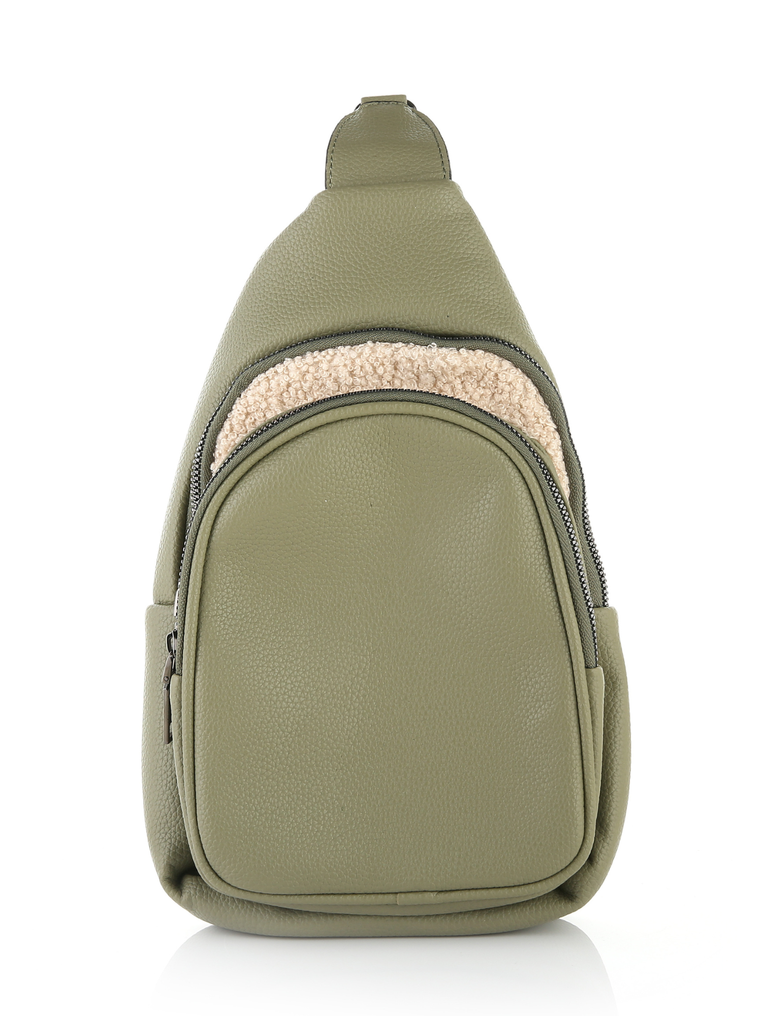 Crossbody tas luxe band - Groen