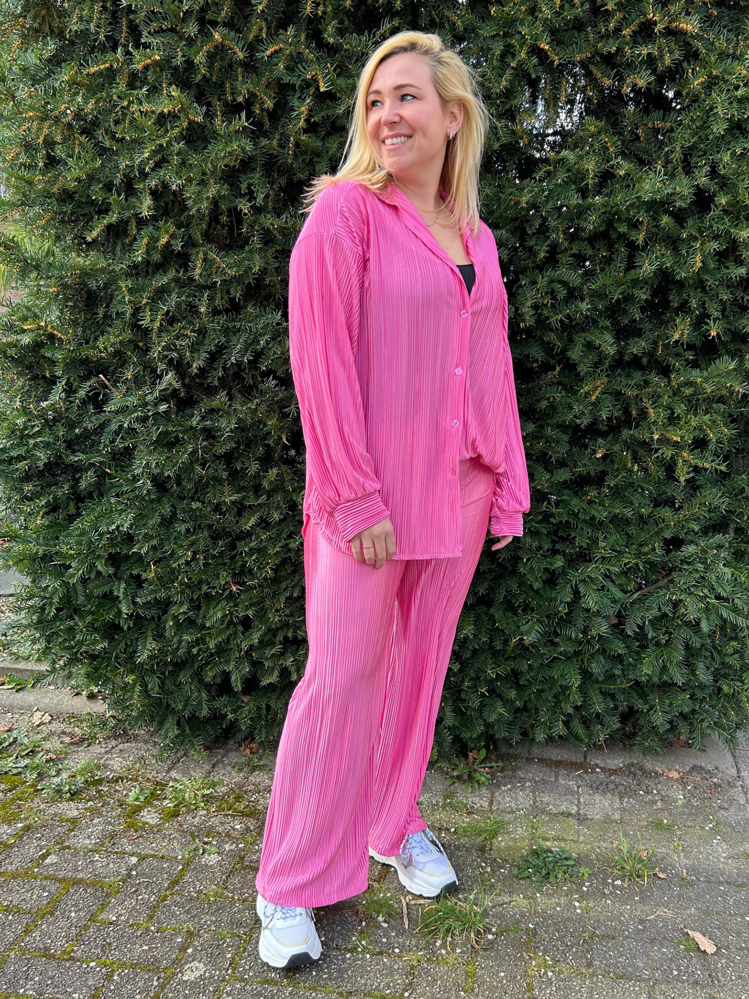 Set 2delig Dolce Vita - Barbie roze