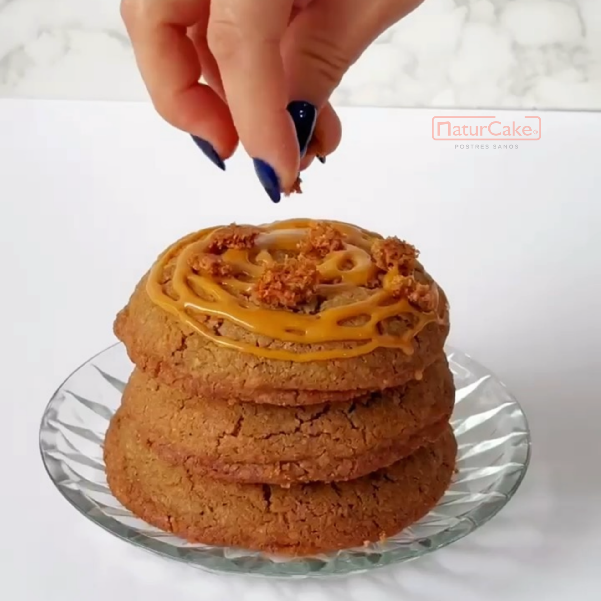 Crumble Lotus Cookie