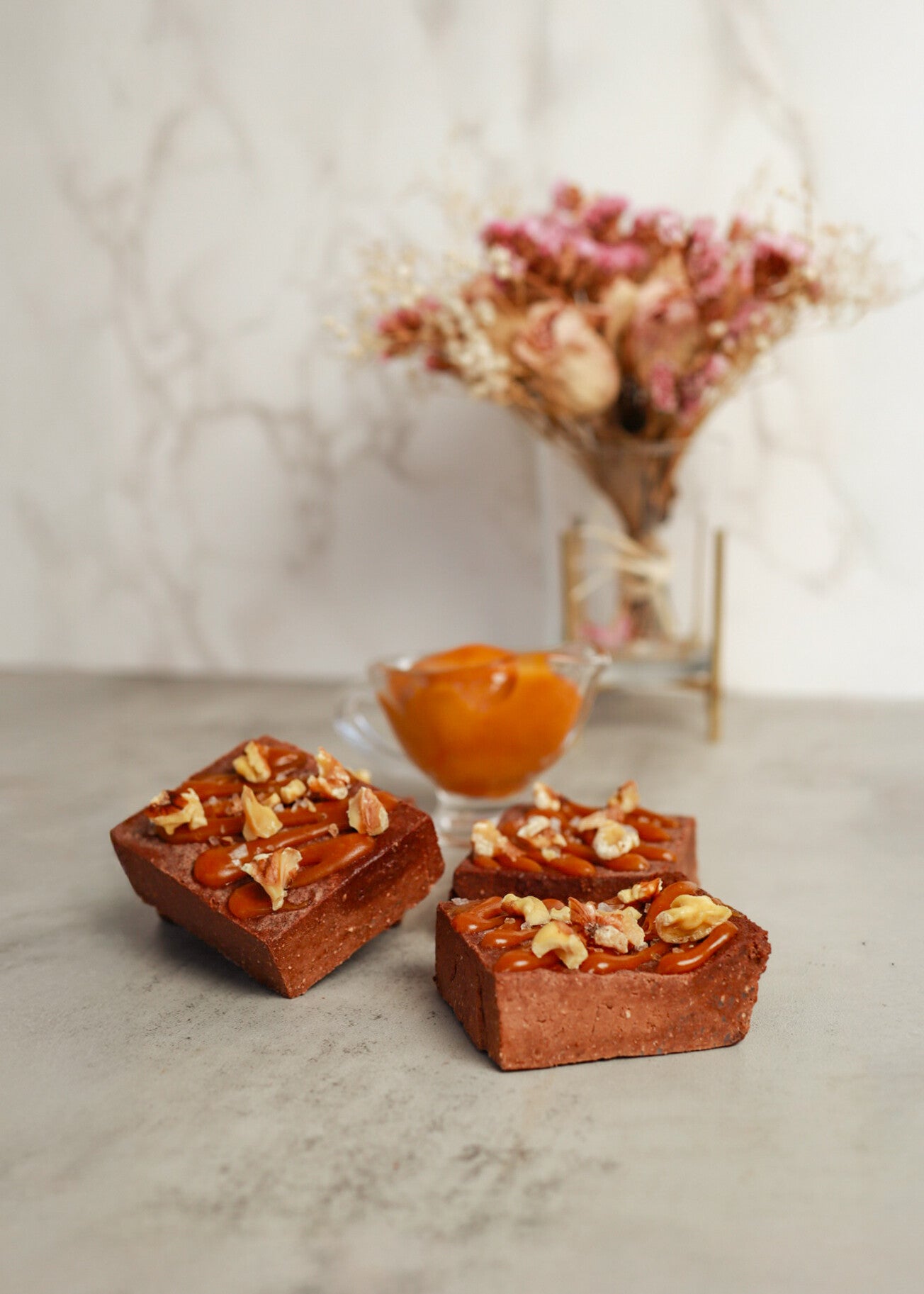 Brownies Salted Caramel