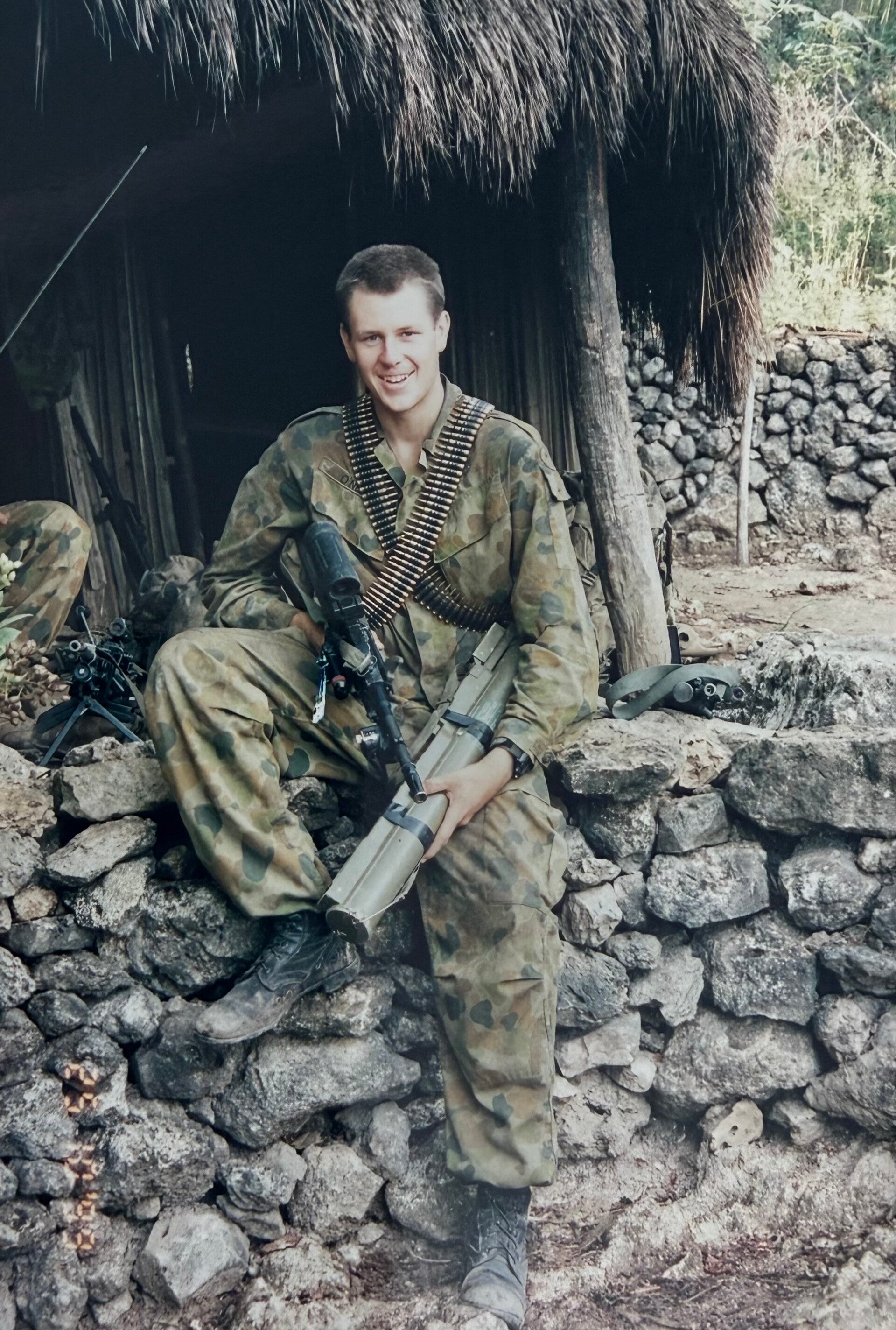 Daniel O'Neil in Besakren East TImor