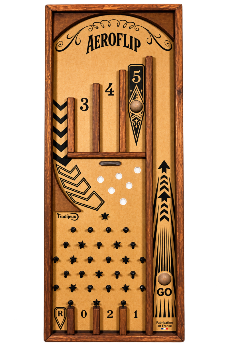Location aéroflip, jeu en bois, en Sarthe