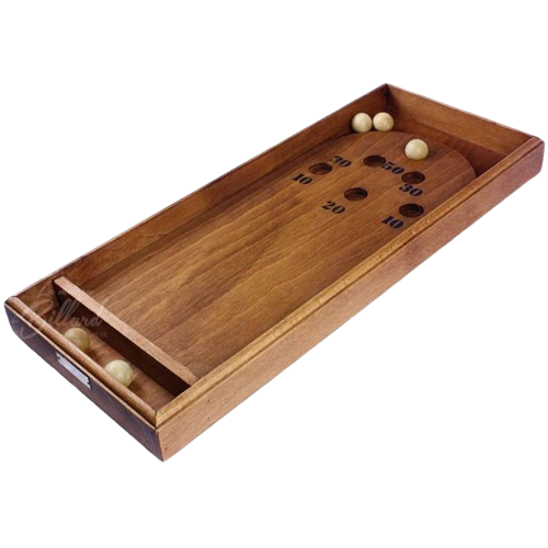 Location culbuto, jeu en bois, en Sarthe