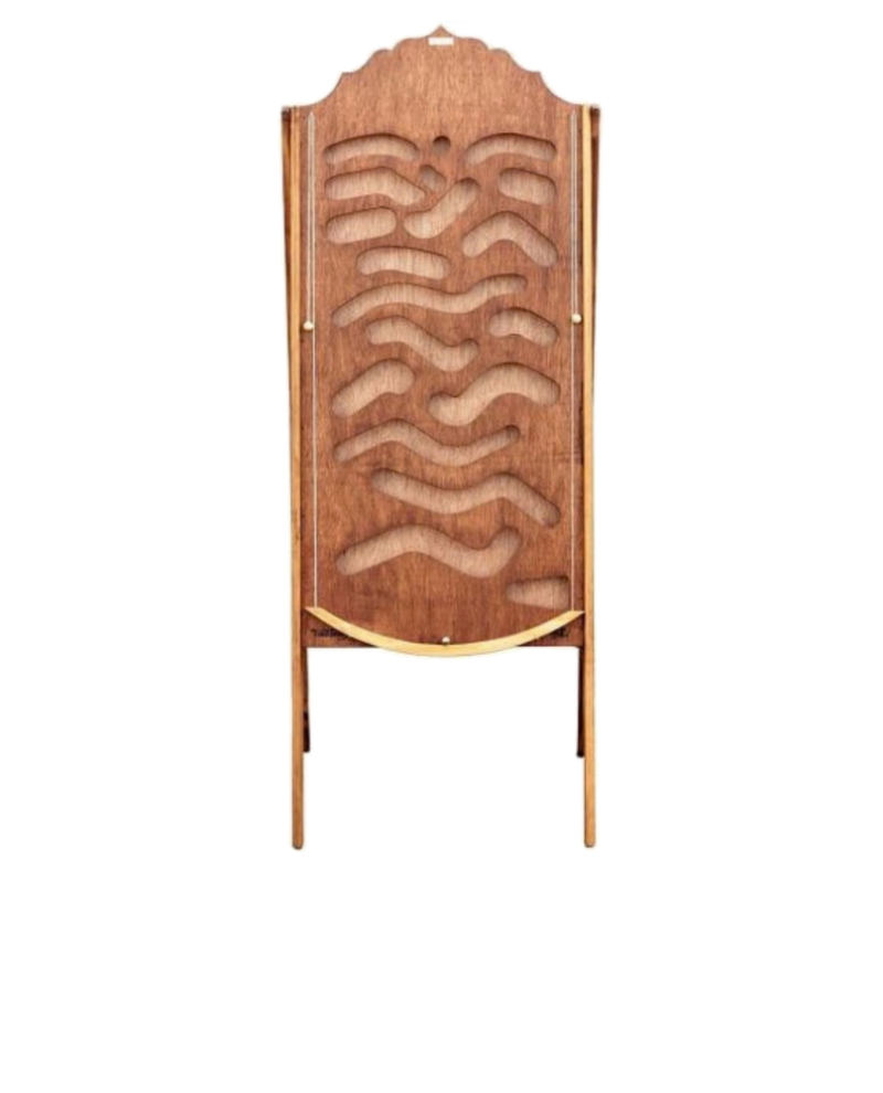 Location planche à trous, jeu en bois, en Sarthe