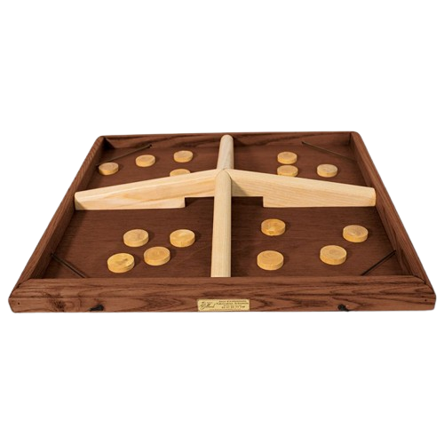 Location planche à rebond 4 joueurs comptoir, jeu en bois, en Sarthe