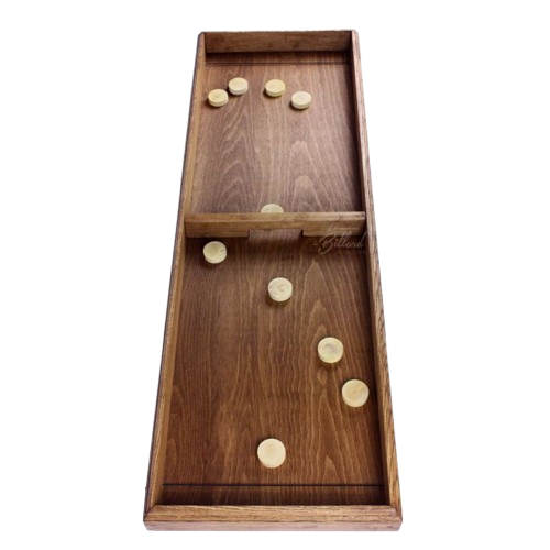 Location planche à rebond 2 joueurs, jeu en bois, en Sarthe