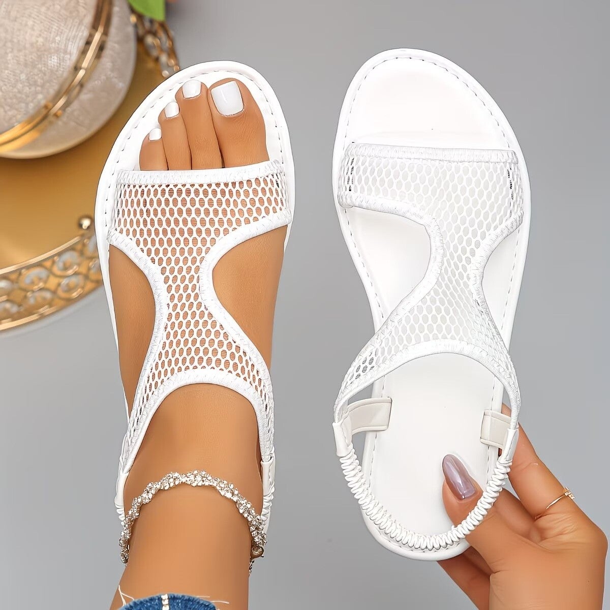 Damensandalen