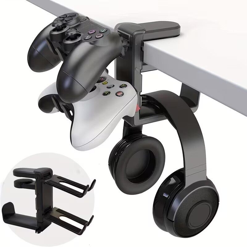 Gaming-Kopfhörer- & Controllerhalter