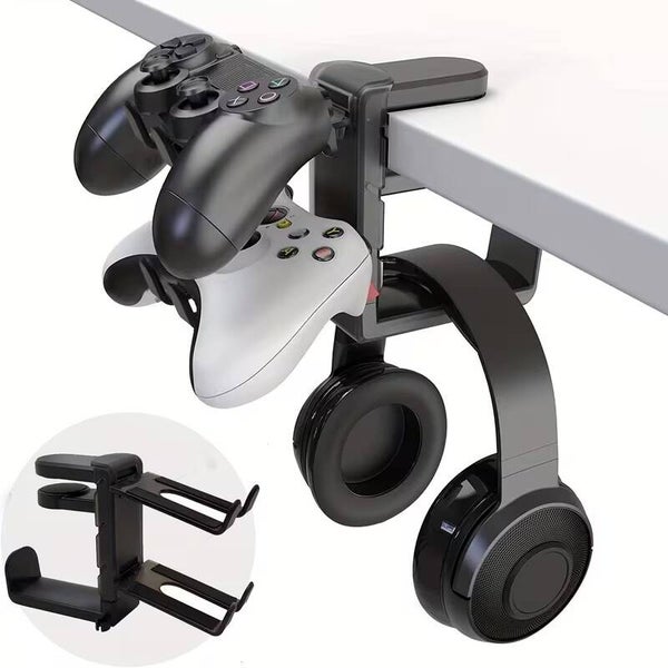 Gaming-Kopfhörer- & Controllerhalter