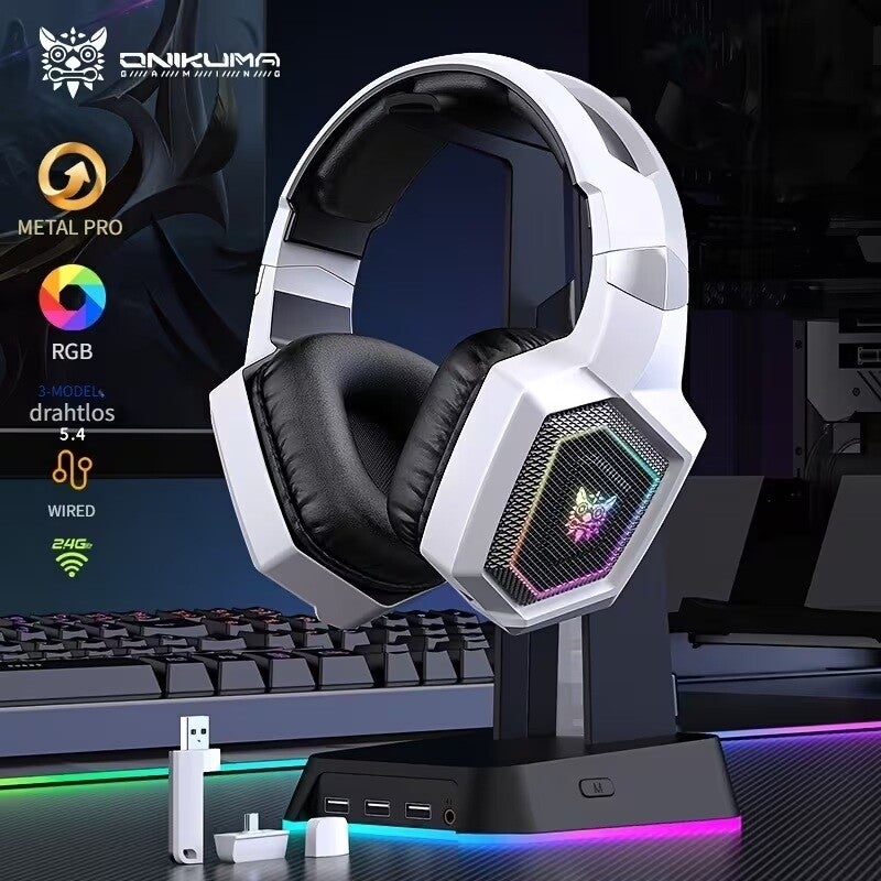 Kabellose Gaming-Kopfhörer