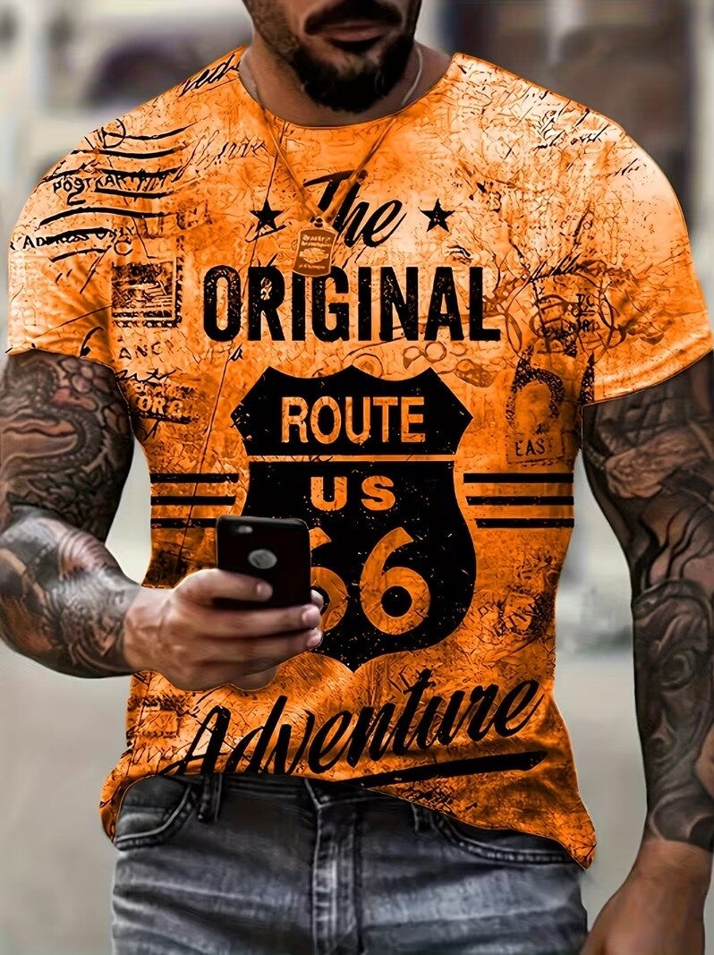 Modisches Herren Sommer Shirt