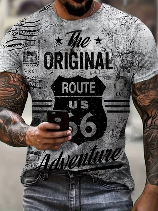 Modisches Herren Sommer Shirt