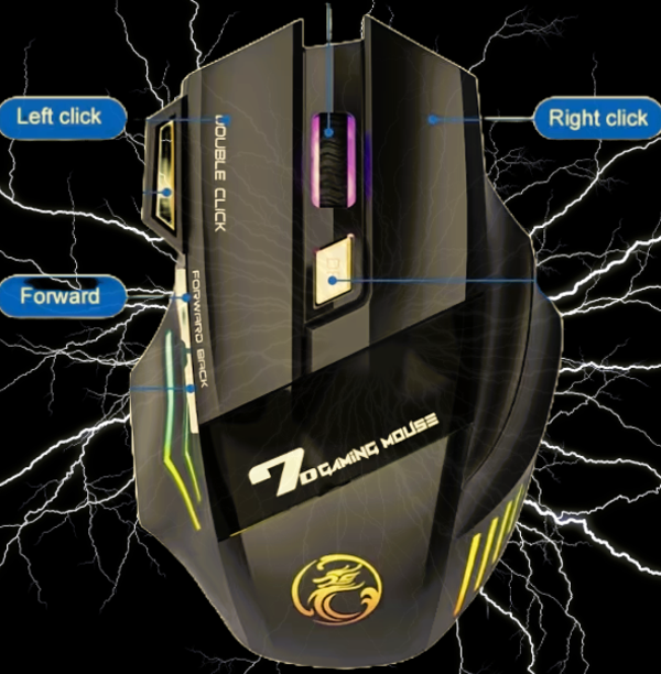 Gaming-Maus 2,4 GHz