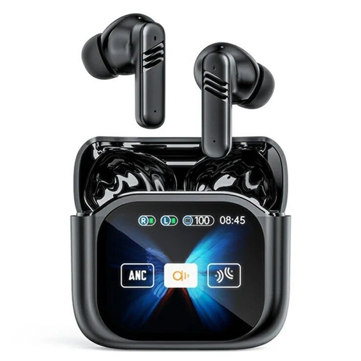 LX-50 True Wireless Kopfhörer mit Touchscreen-Ladeetui