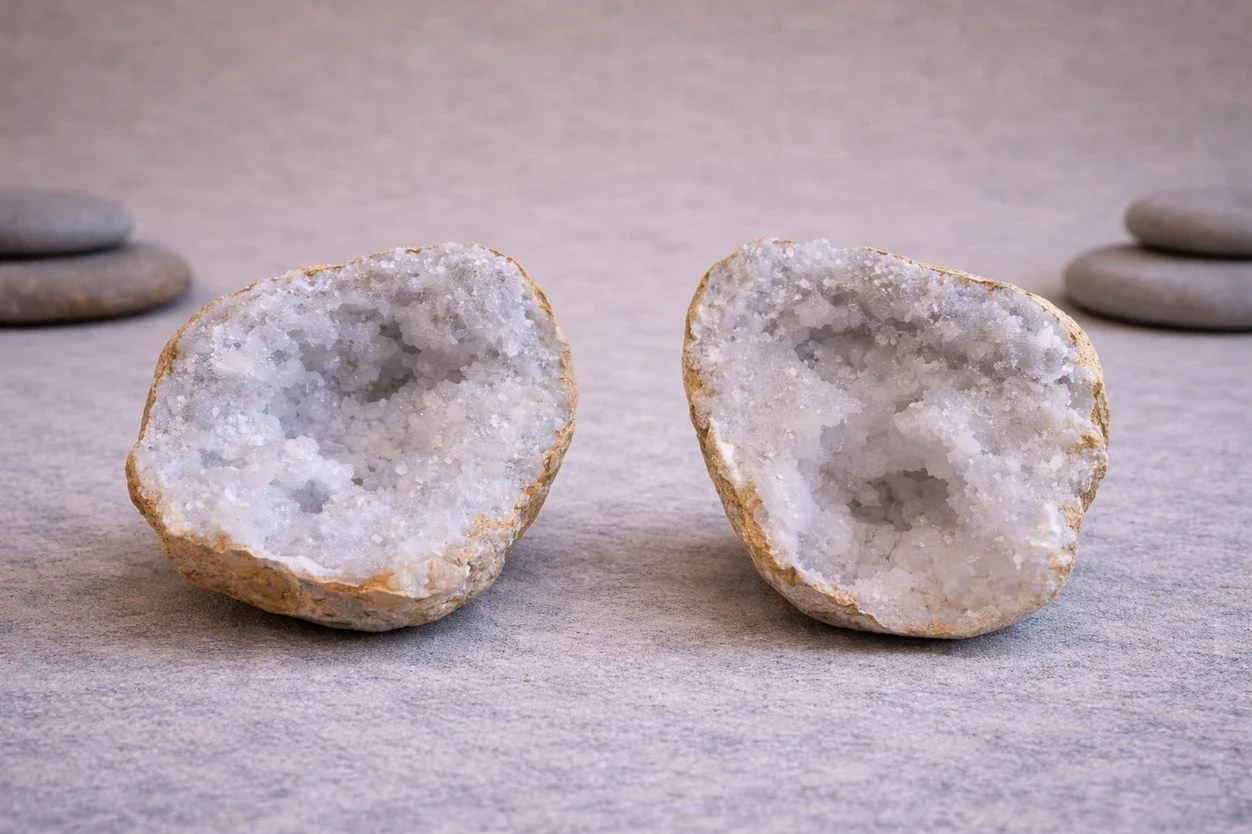 Géodes de quartz