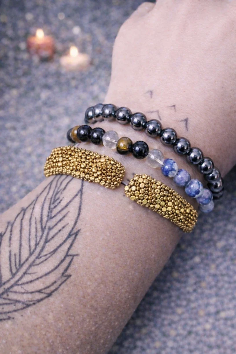 Bracelets bien-être en pierres naturelles