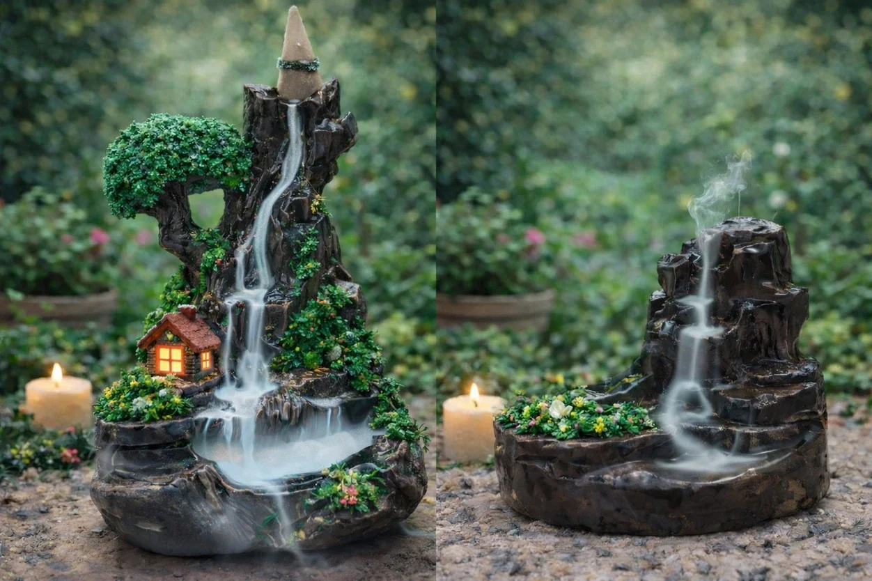 Fontaines à encens Backflow Harmony des Sens